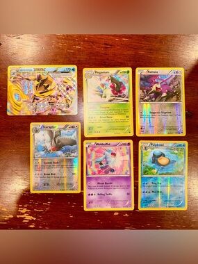 Holographic/Rare Pokemon Trading Cards